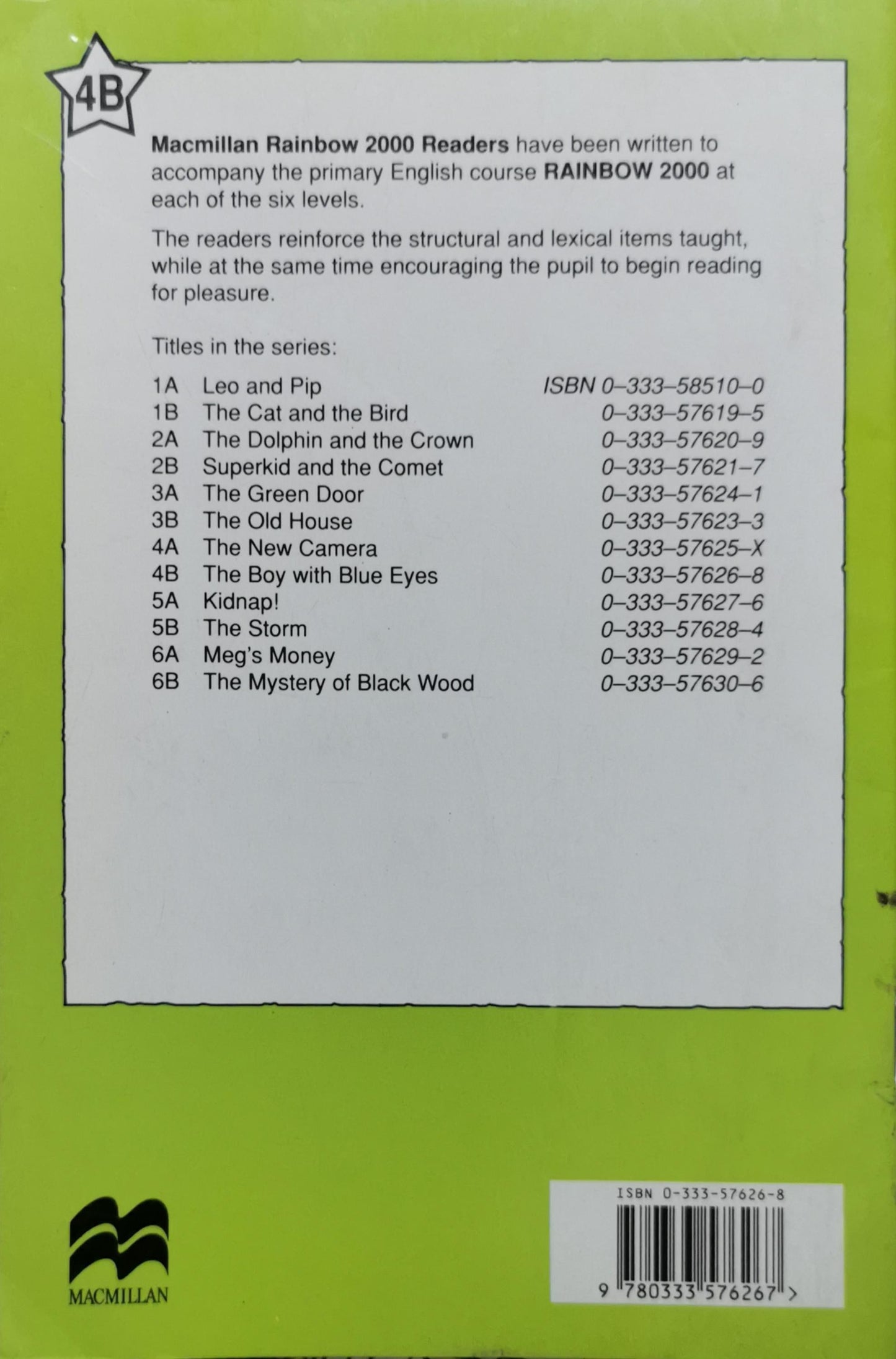 The Boy with Blue Eyes By Angela Llanas