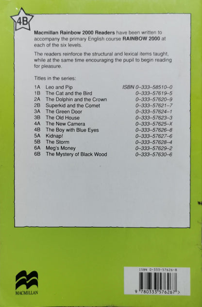 The Boy with Blue Eyes By Angela Llanas