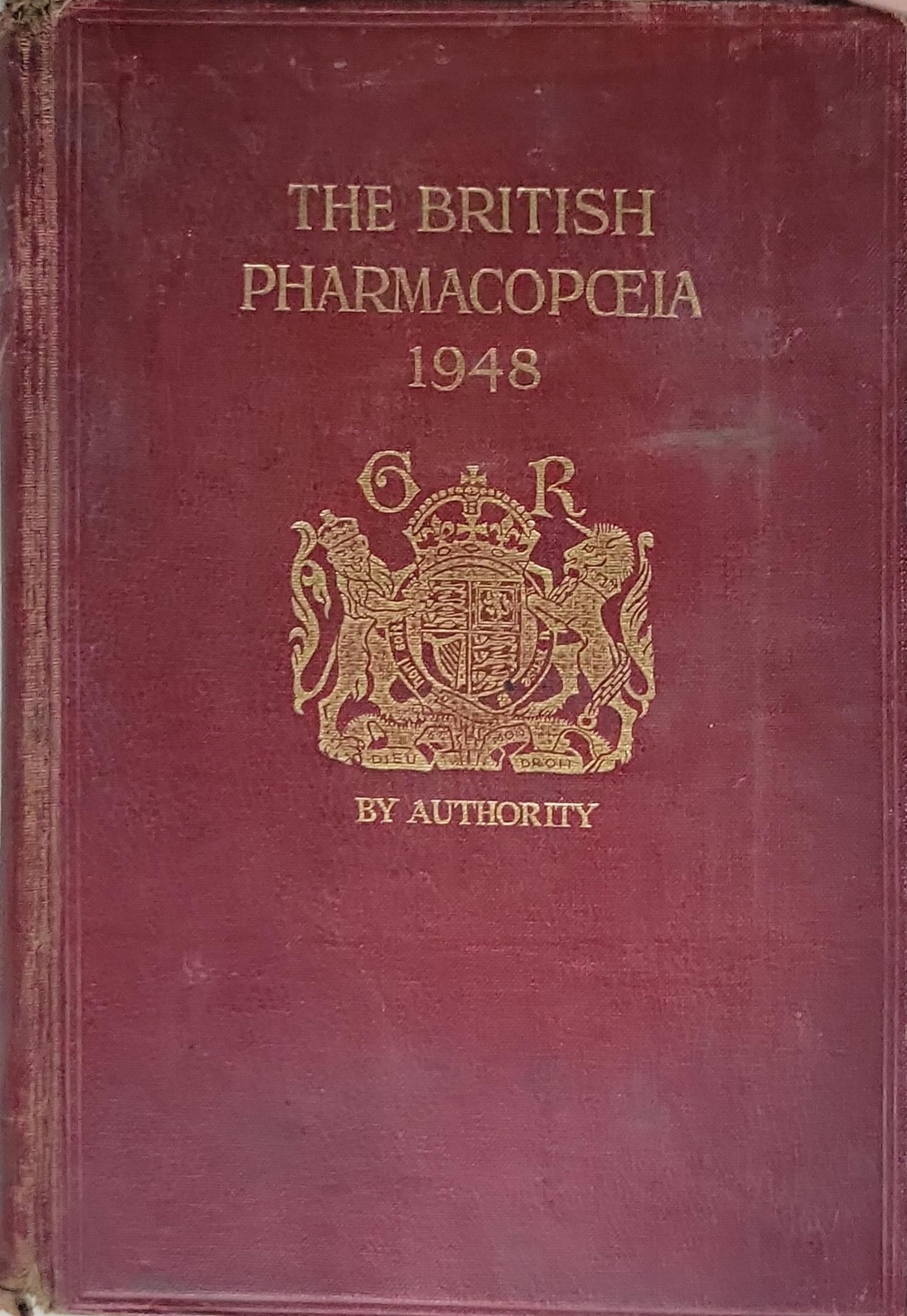 The British Pharmacopoeia 1948
