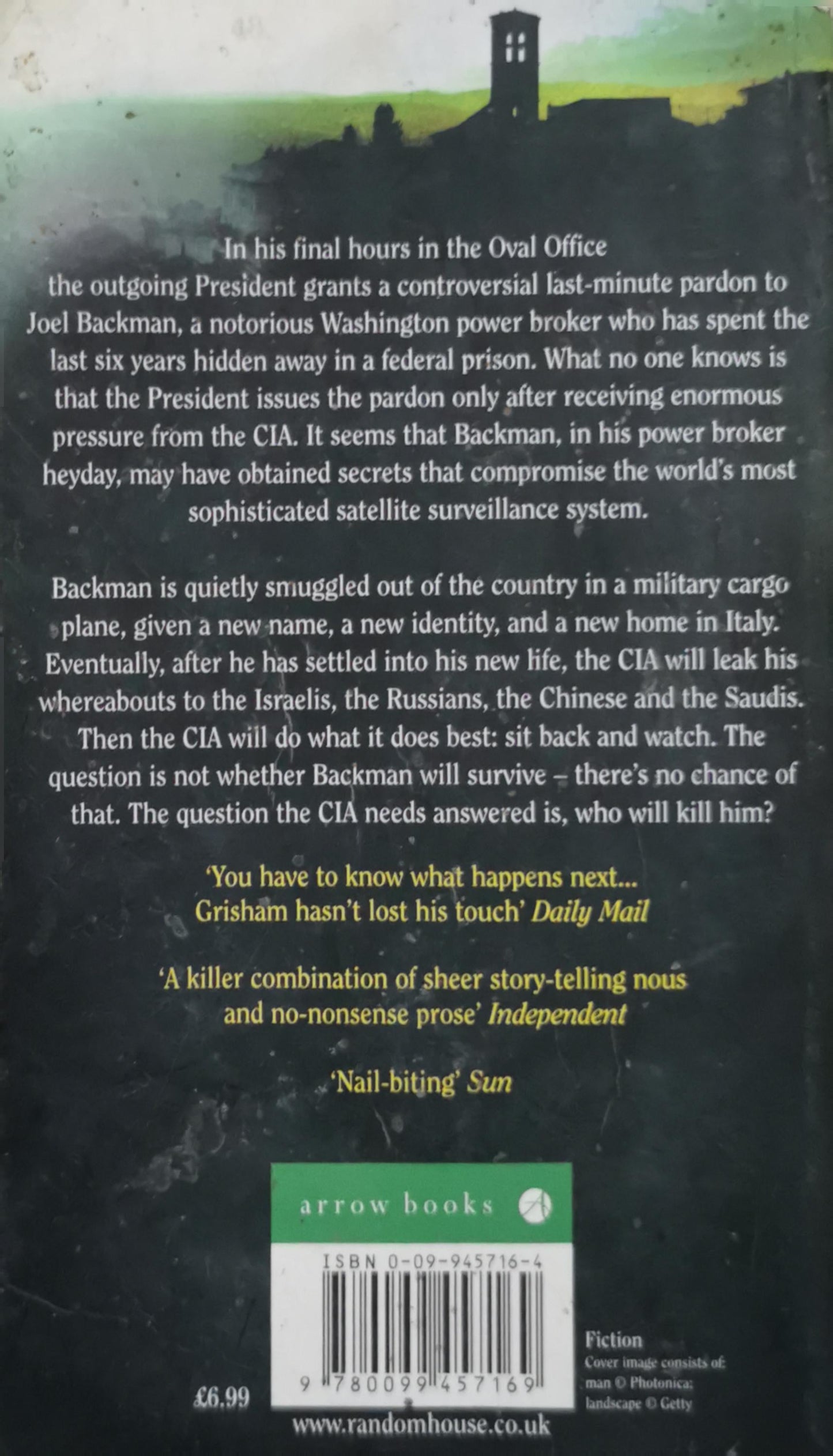 The Broker By John Grisham