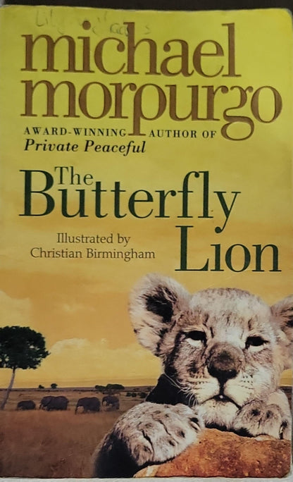 The Butterfly Lion By Michael Morpurgo