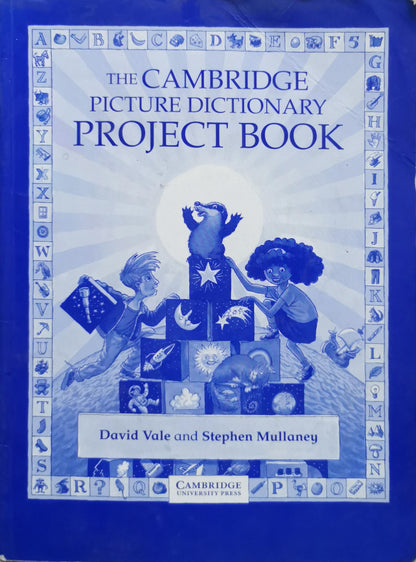The Cambridge Picture Dictionary Project Book: Project Book By David Vale and Stephen Mullaney