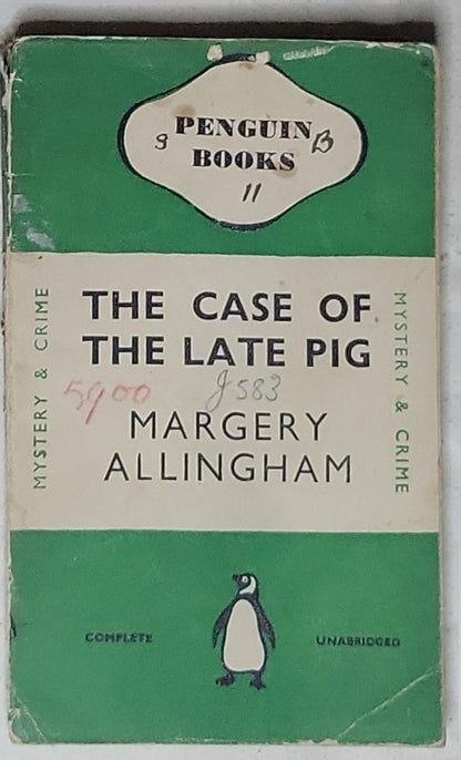 The Case of the Late Pig