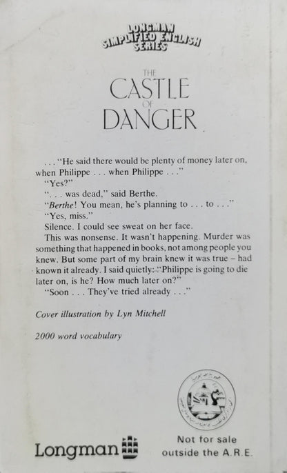 The Castle of Danger By Mary Stewart