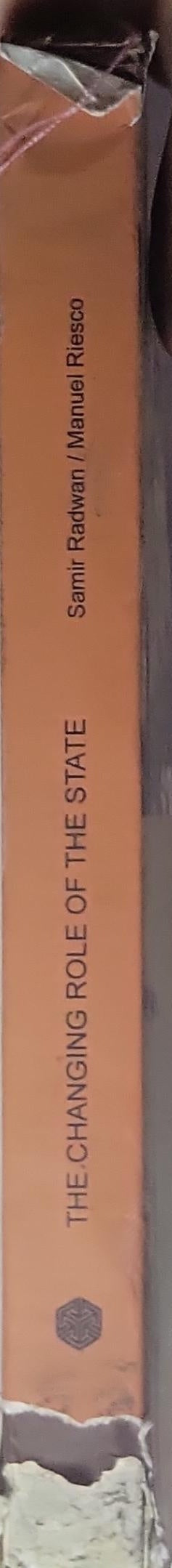 The Changing Role of the State
