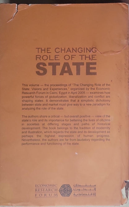 The Changing Role of the State