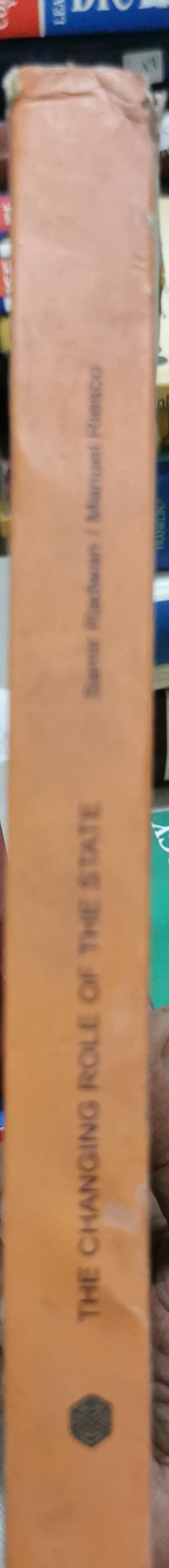 The Changing Role of the State By Samir Radwan and Manuel Riesco