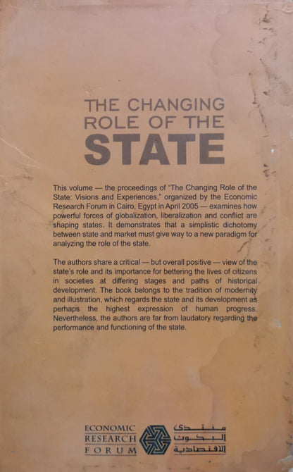 The Changing Role of the State By Samir Radwan and Manuel Riesco