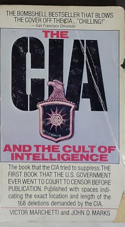 The CIA and the Cult of Intelligence