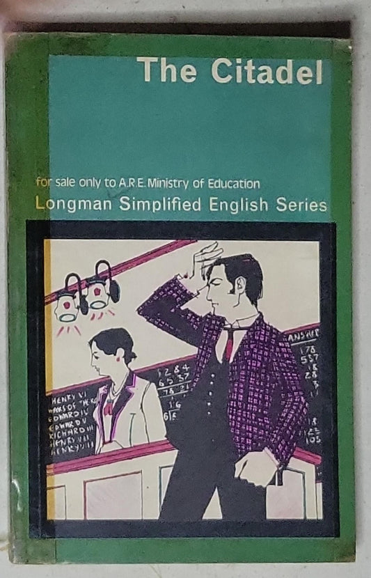The Citadel: Longman Simplified English Series Edition (Longman simplified English series, first edition 1963)