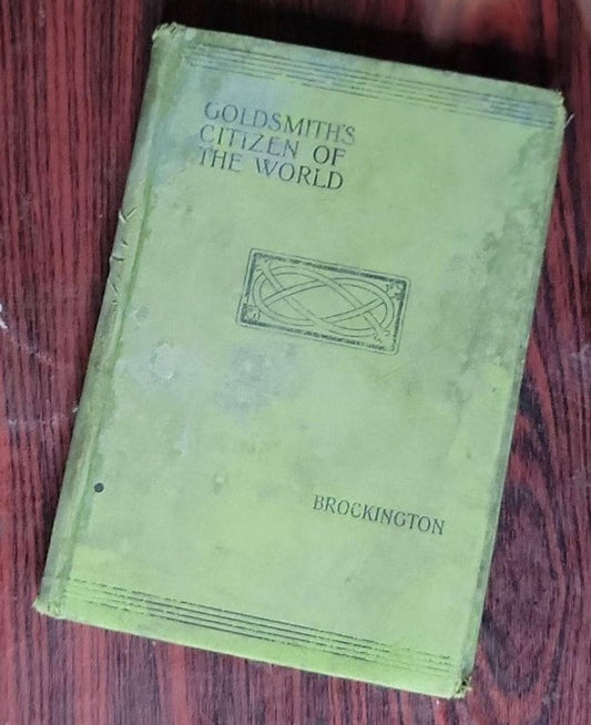 The Citizen of the World: Select Letters