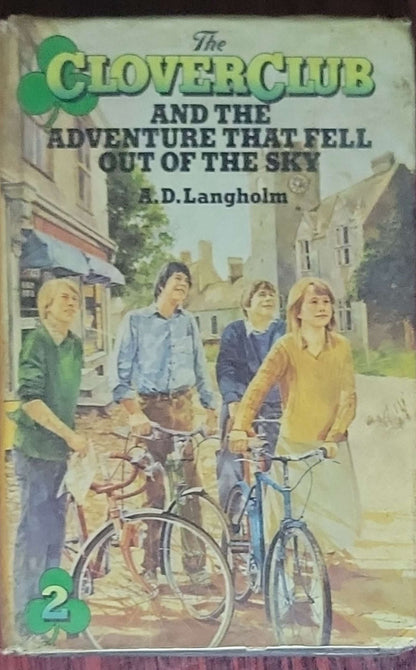 The Clover Club and the Adventure That Fell Out of the Sky