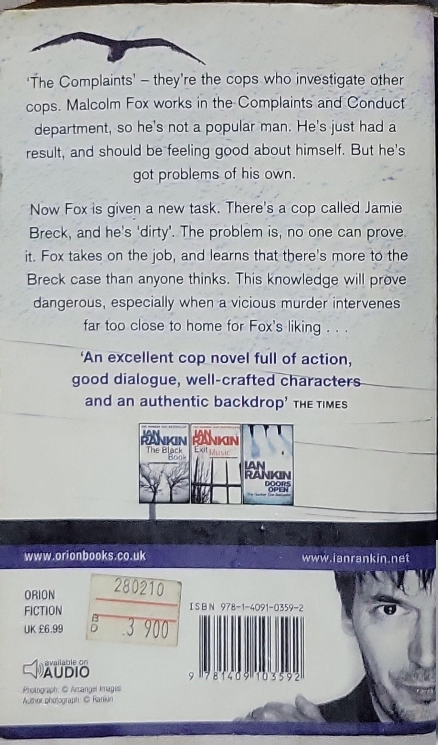 The Complaints By Ian Rankin