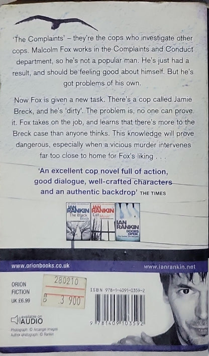 The Complaints By Ian Rankin