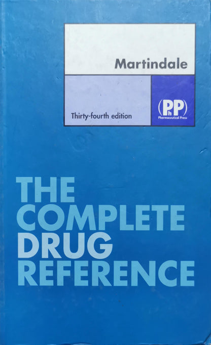 The Complete Drug Reference By Martindale