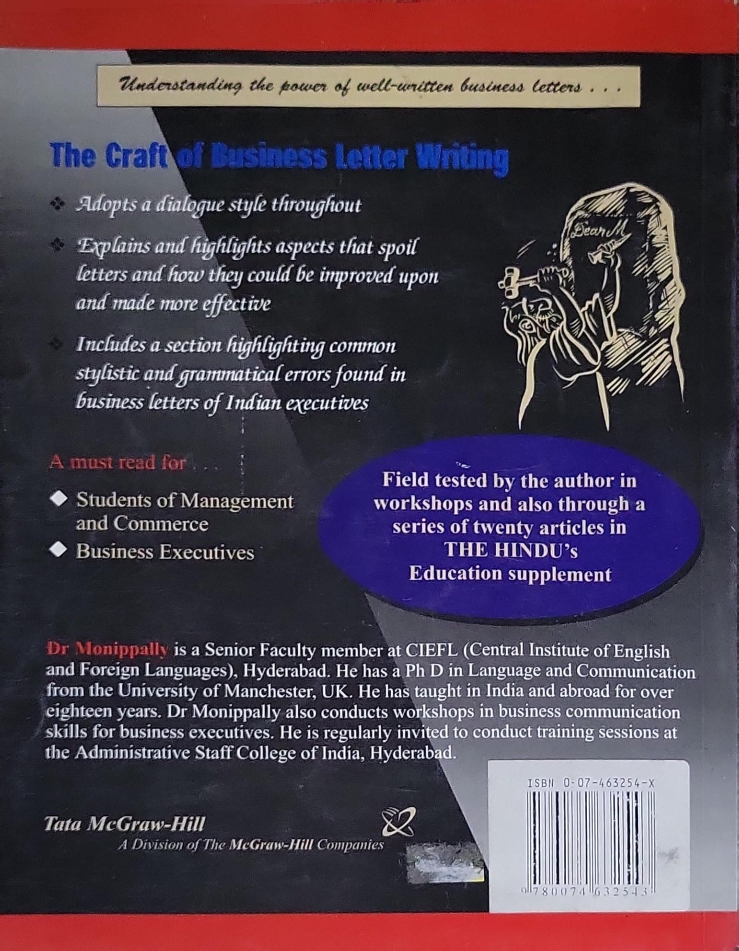 The Craft of Business Letter Writing