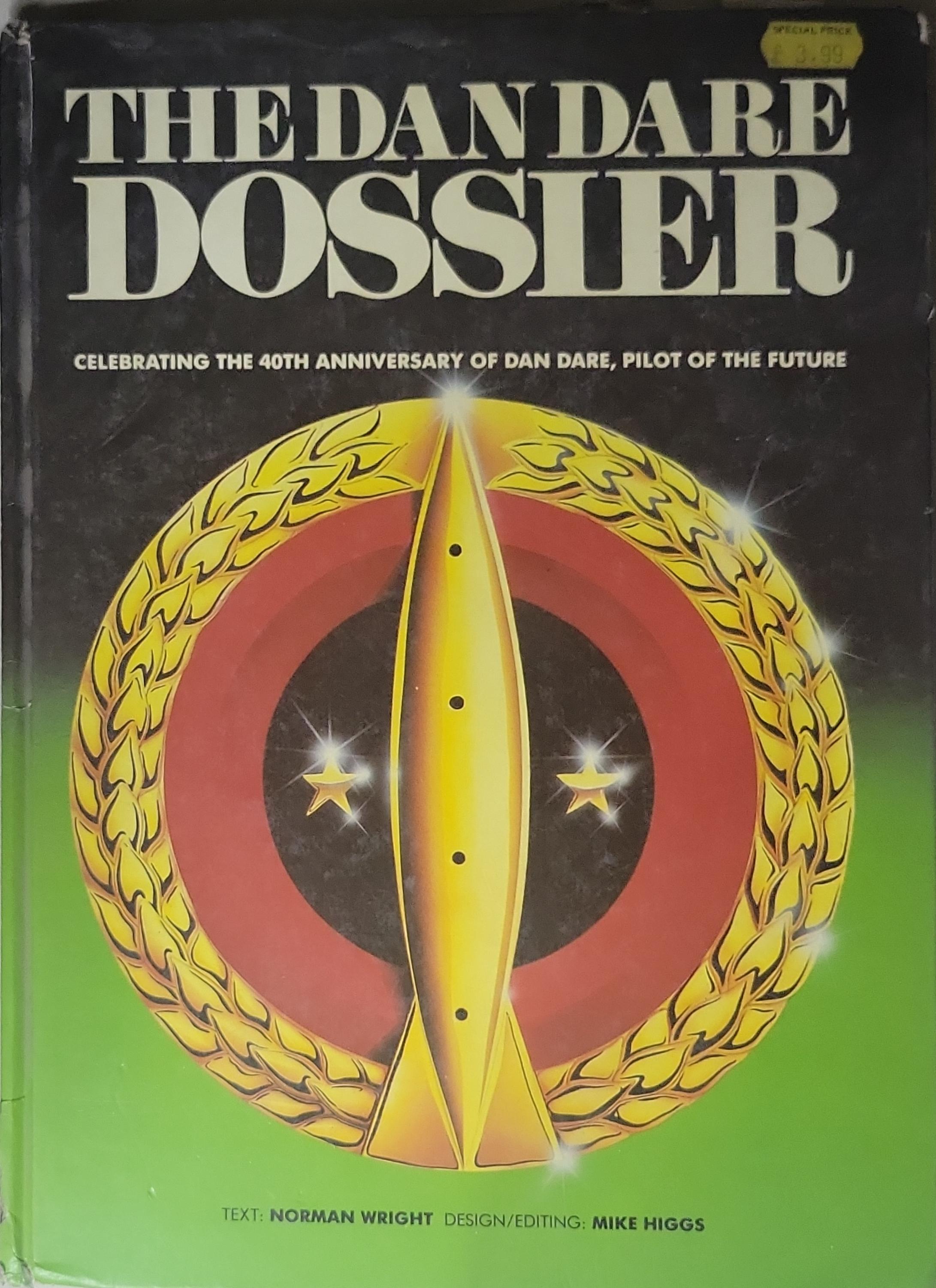 The Dan Dare Dossier By Norman Wright – Book Treasures - كنوز الكتب