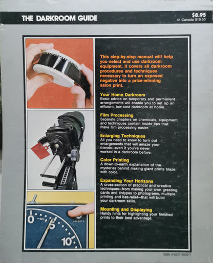 The Darkroom Guide By Petersen's Photographic Library