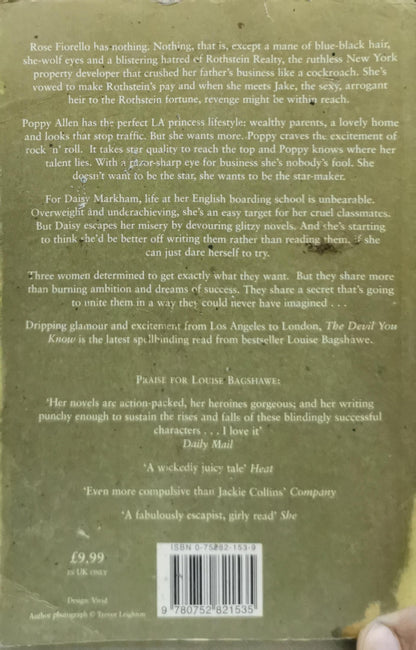 The Devil You Know By Louise Bagshawe