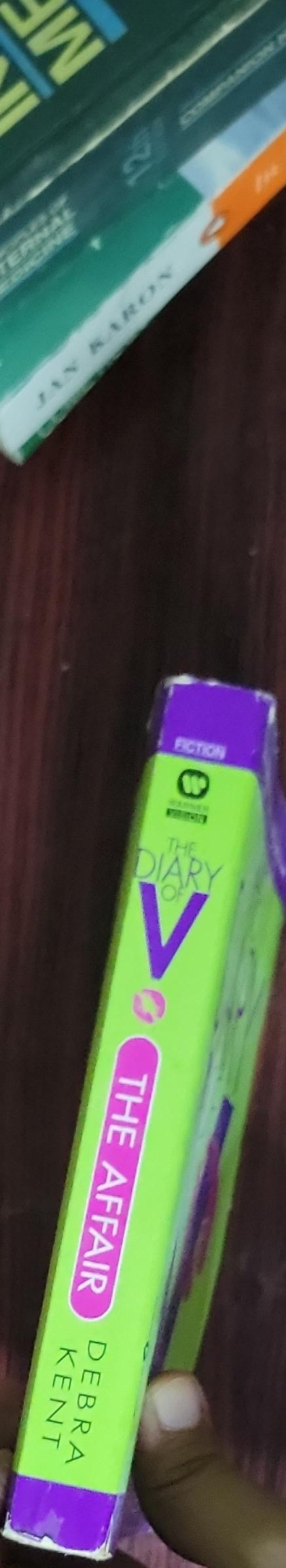 The Diary of V: The Affair