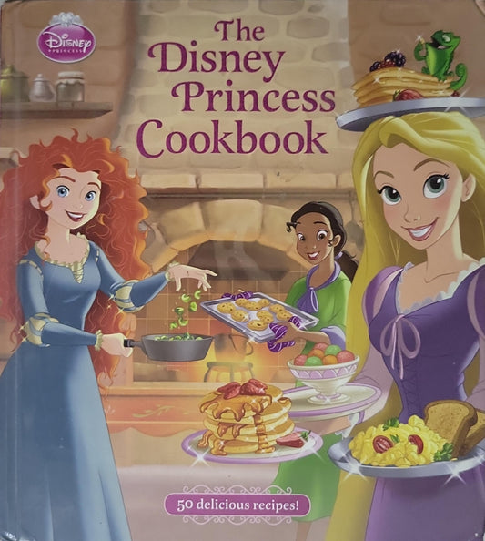 The Disney Princess Cookbook