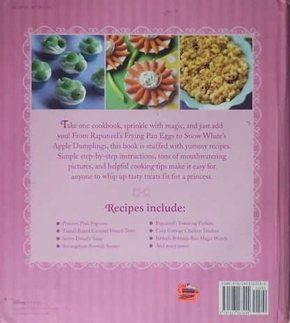 The Disney Princess Cookbook