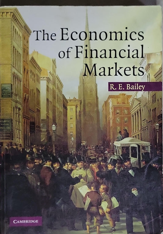 The Economics of Financial Markets