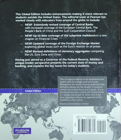 The Economics of Money, Banking and Financial Markets