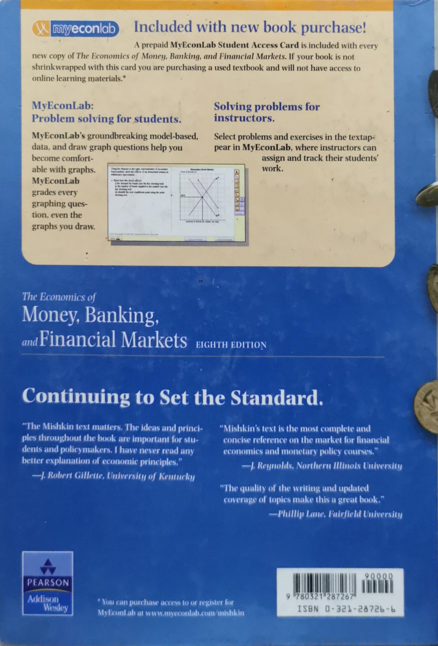 The Economics of Money, Banking, and Financial Markets: Eighth Edition By Frederic S. Mishkin