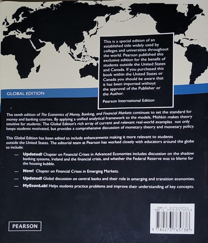 The Economics of Money, Banking, and Financial Markets: Global Edition, Tenth Edition