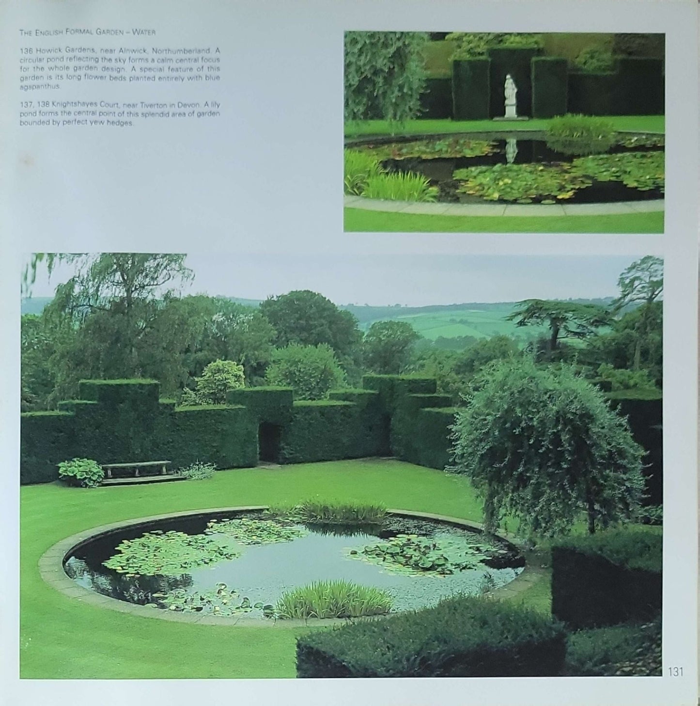 The English Formal Garden: Five Centuries of Design