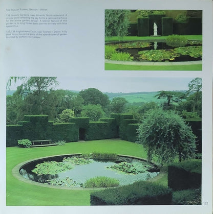 The English Formal Garden: Five Centuries of Design