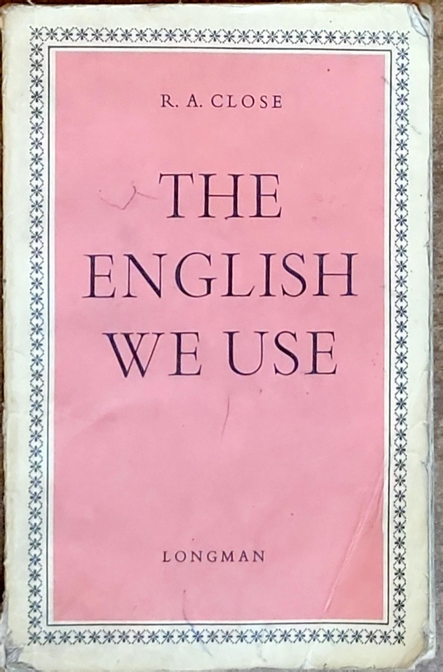 The English We Use