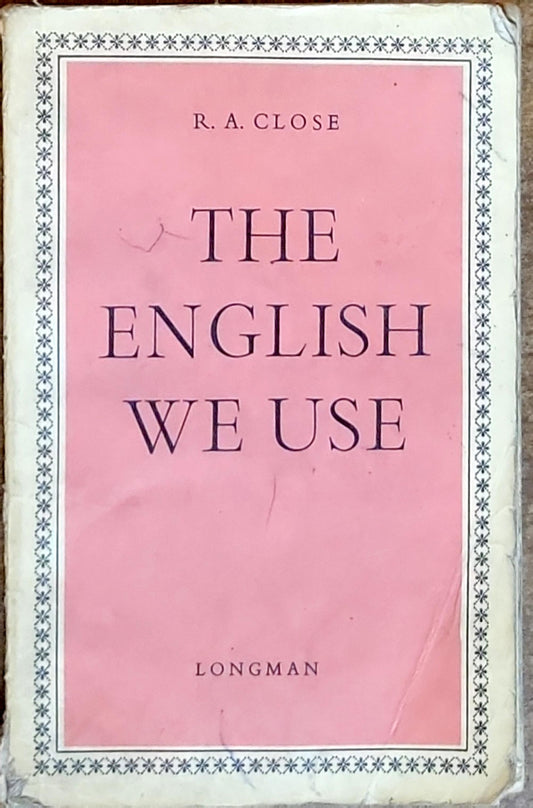 The English We Use