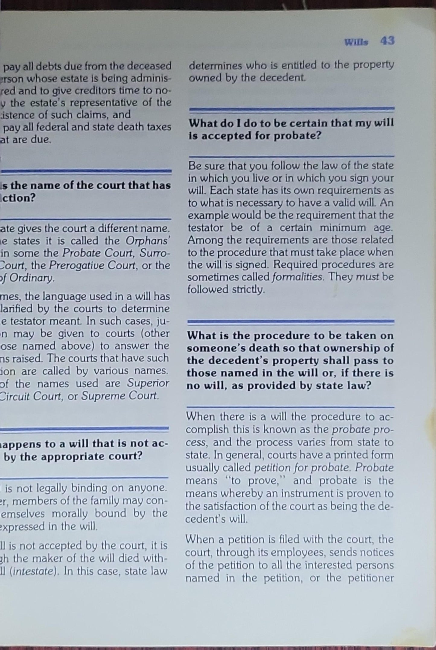 The Essential Guide To Wills, Estates, Trusts, & Death Taxes