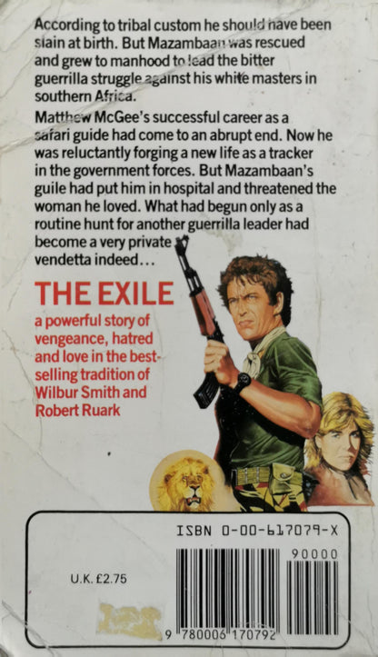 The exile By Peter Essex