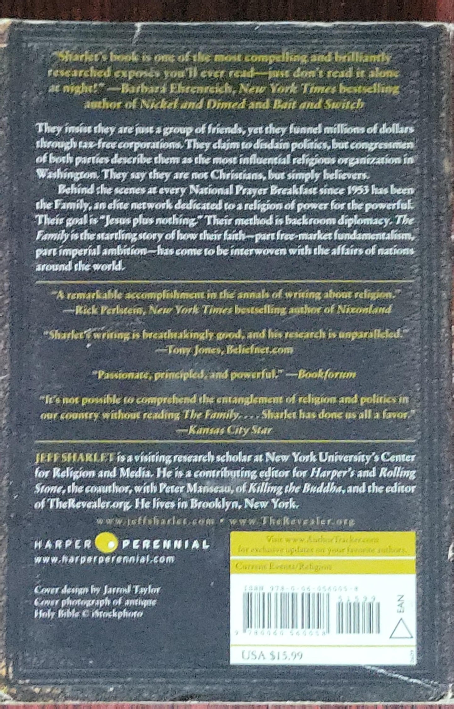 The Family: The Secret Fundamentalism at the Heart of American Power