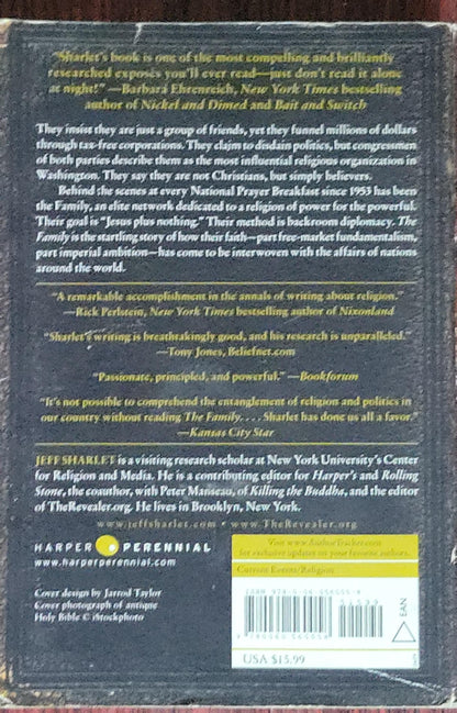 The Family: The Secret Fundamentalism at the Heart of American Power