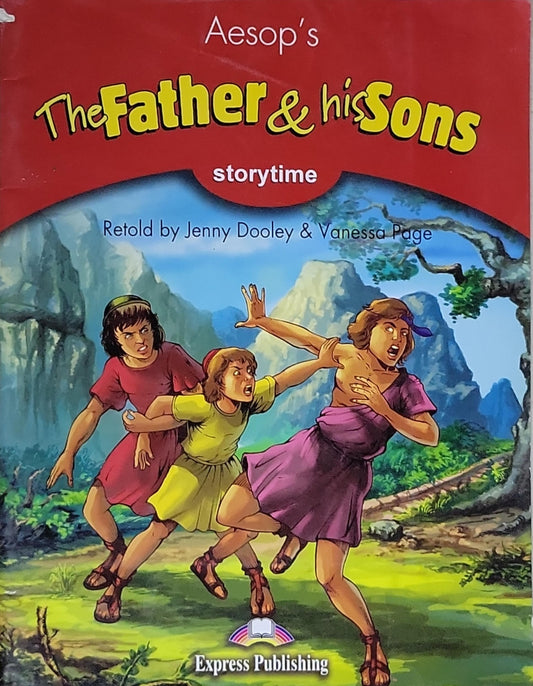 The Father & his Sons: storytime