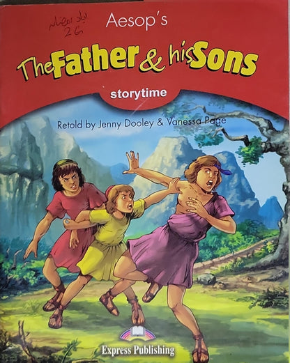 The Father & his Sons: Storytime Stage 2 Pupil's Book