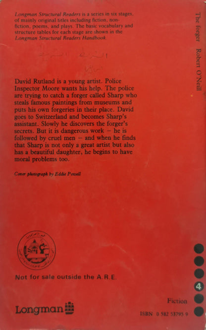 The Forger By Robert O'Neill