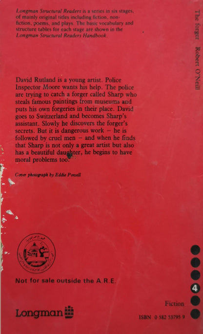The Forger By Robert O'Neill