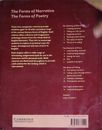 The Forms of Narrative: A Practical Study Guide for English