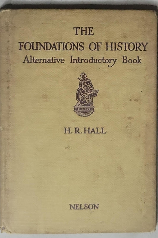 The Foundations of History: Alternative Introductory Book