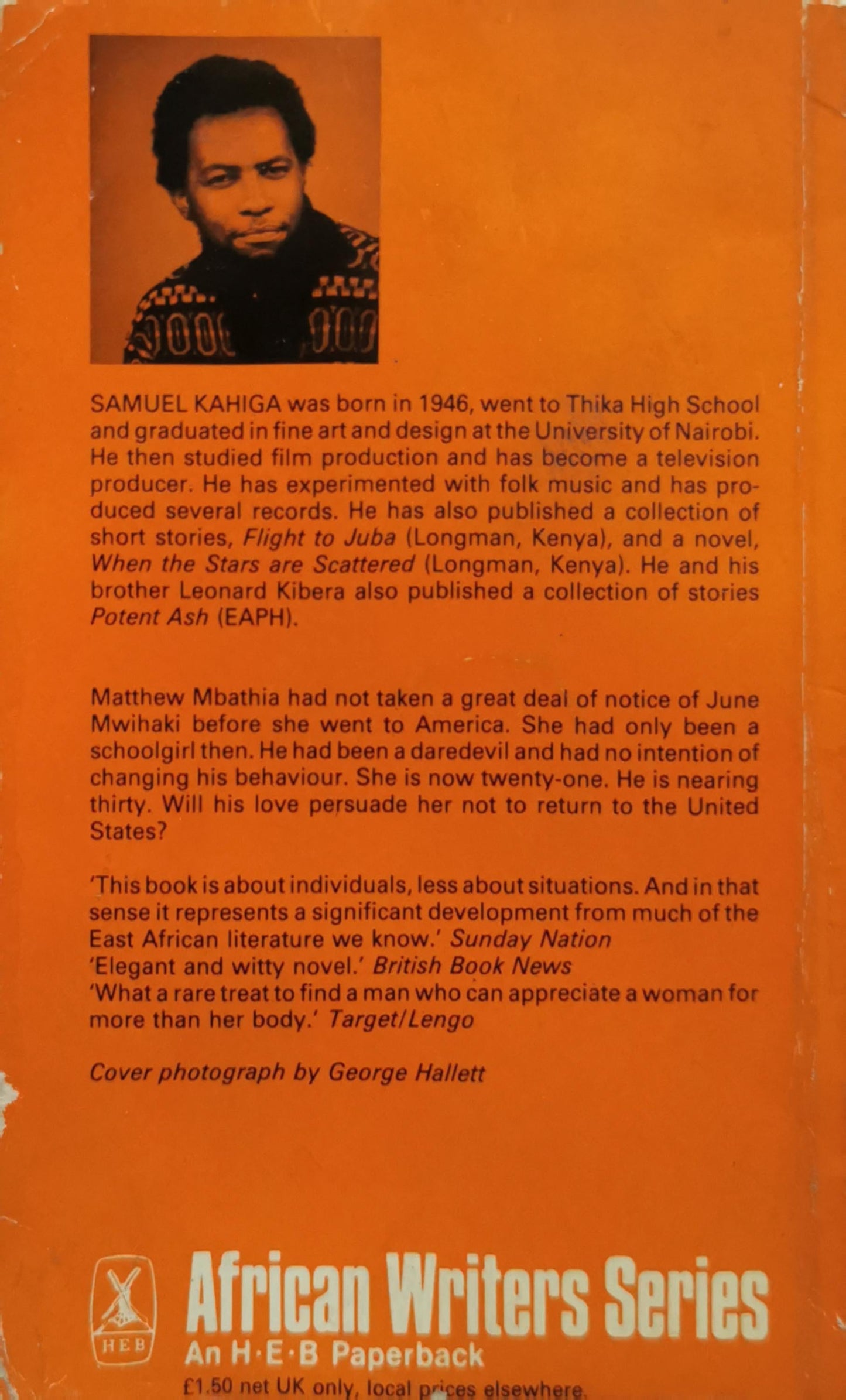 The Girl from Abroad By Samuel Kahiga