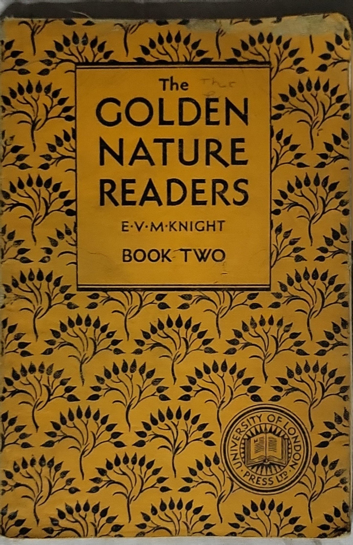 The Golden Nature Readers: Book Two By E. V. M. Knight