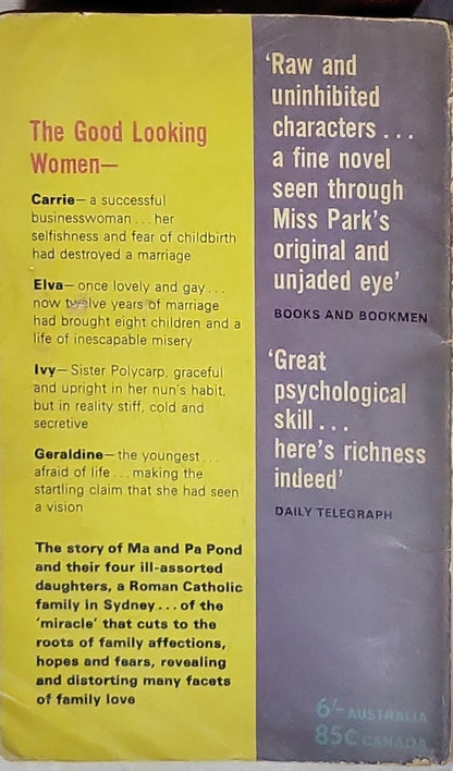 The Good Looking Women By Ruth Park