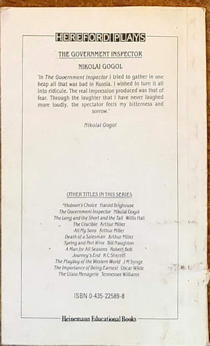 The Government Inspector