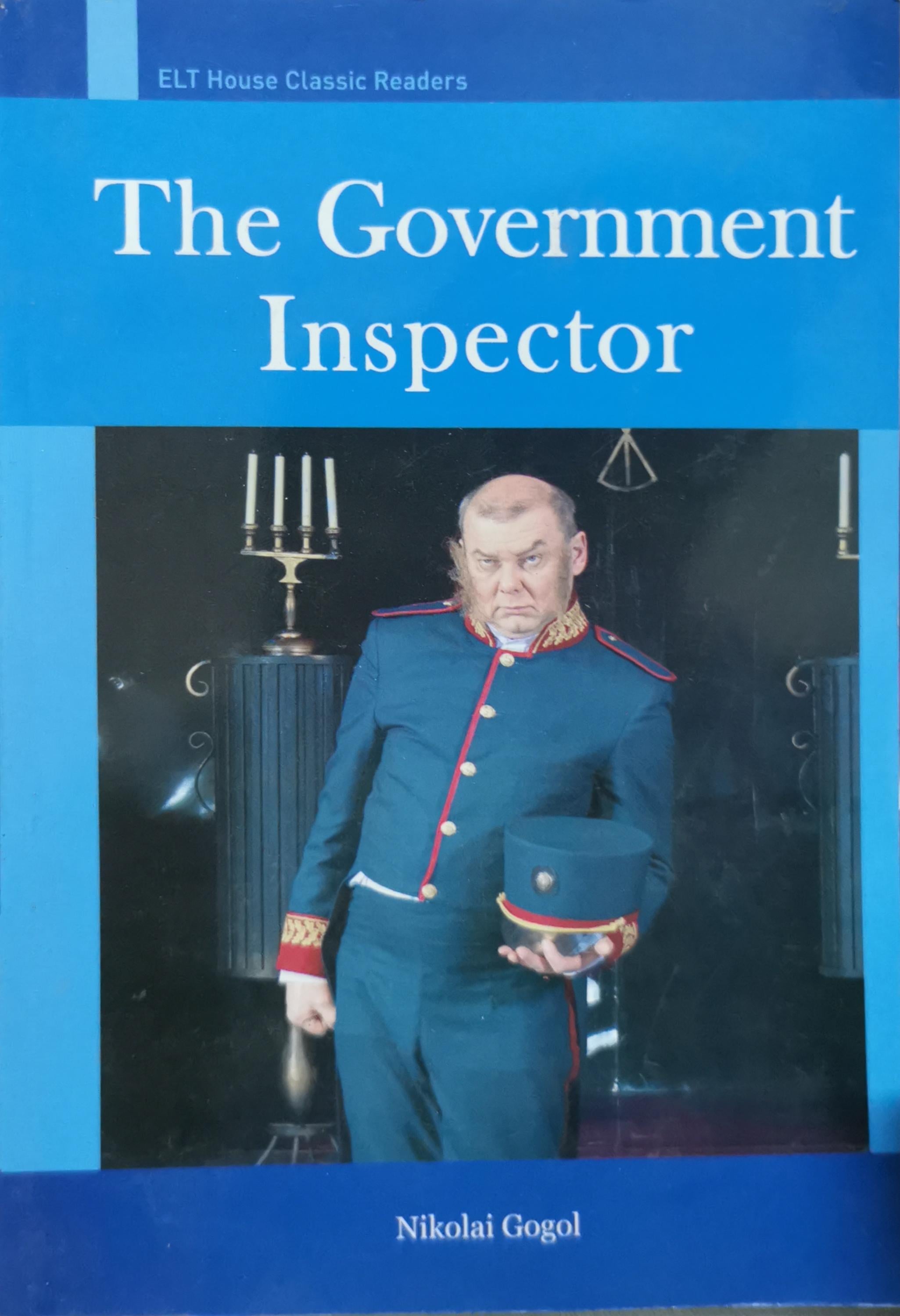 The Government Inspector By Nikolai Gogol – Book Treasures - كنوز الكتب