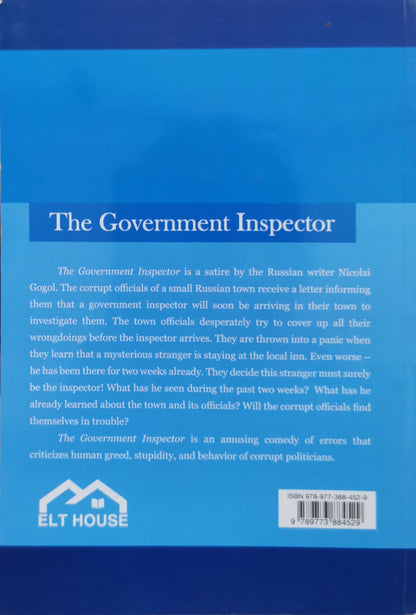 The Government Inspector By Nikolai Gogol